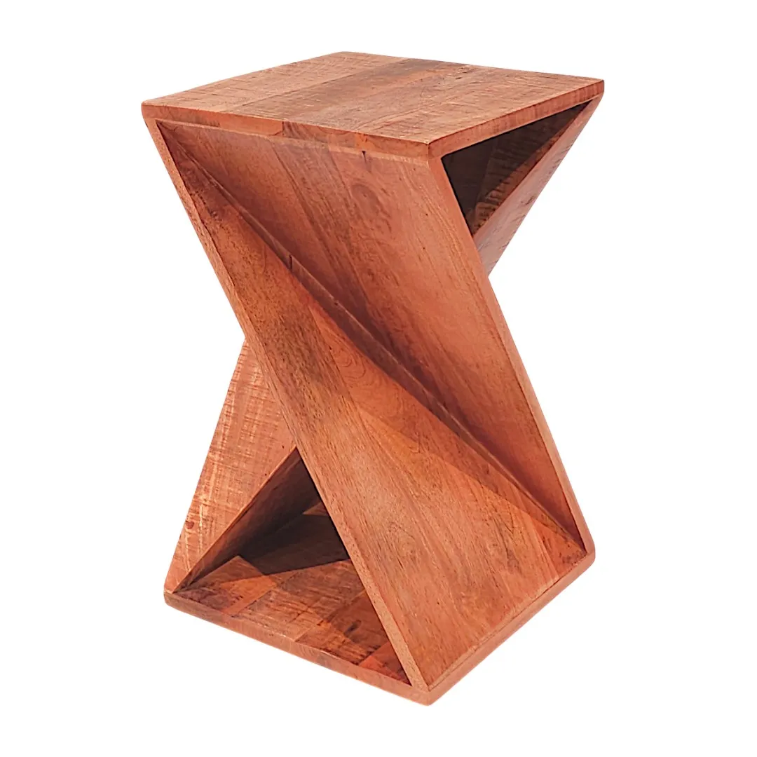 The Fibonacci Swirl Accent Table