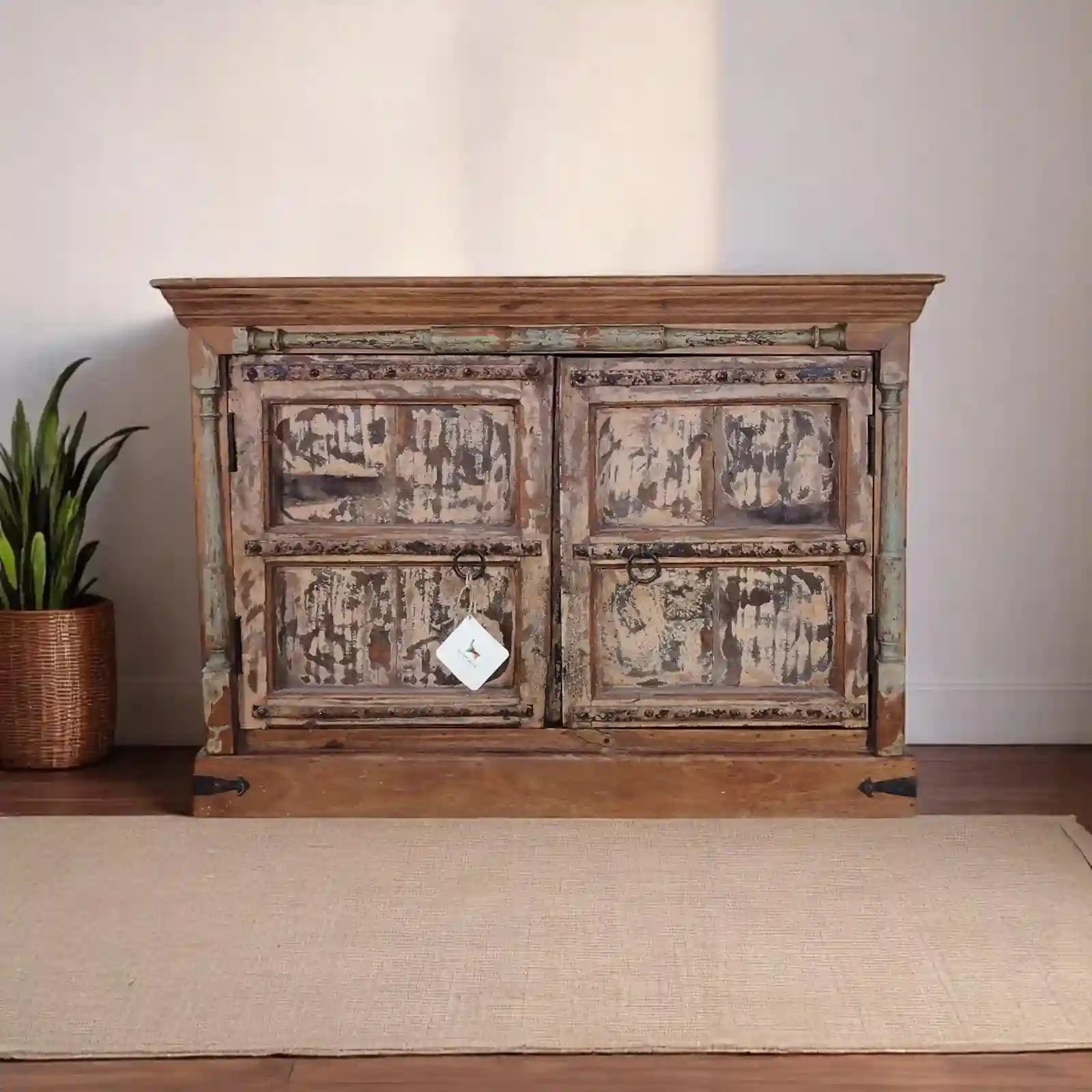 Rustic Weathered Cabinet