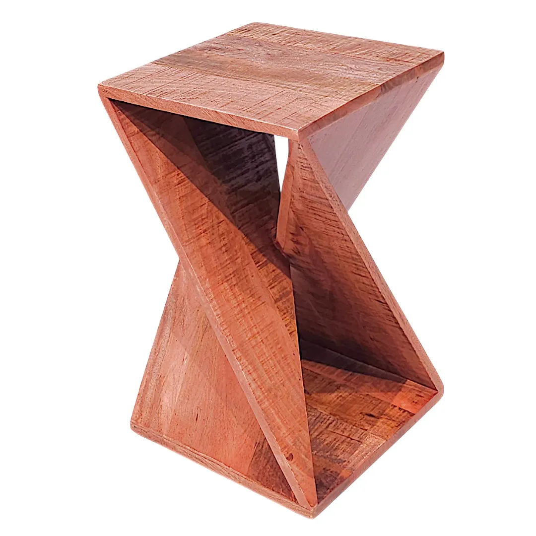 The Fibonacci Swirl Accent Table