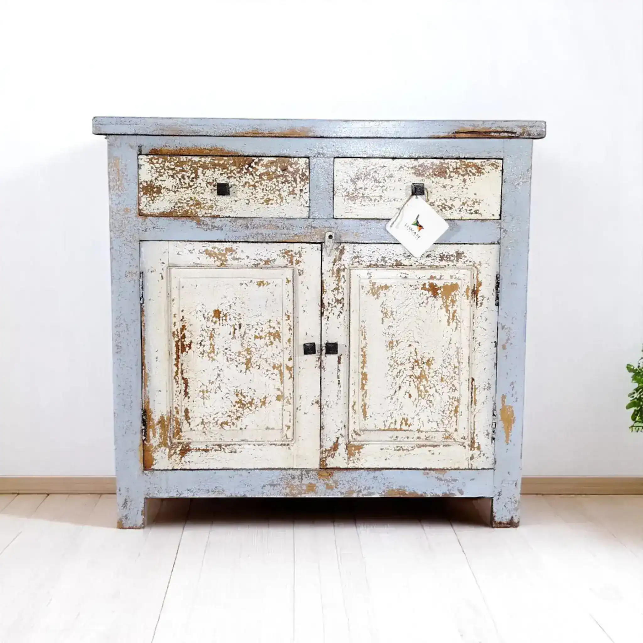 Heritage Patina Cabinet