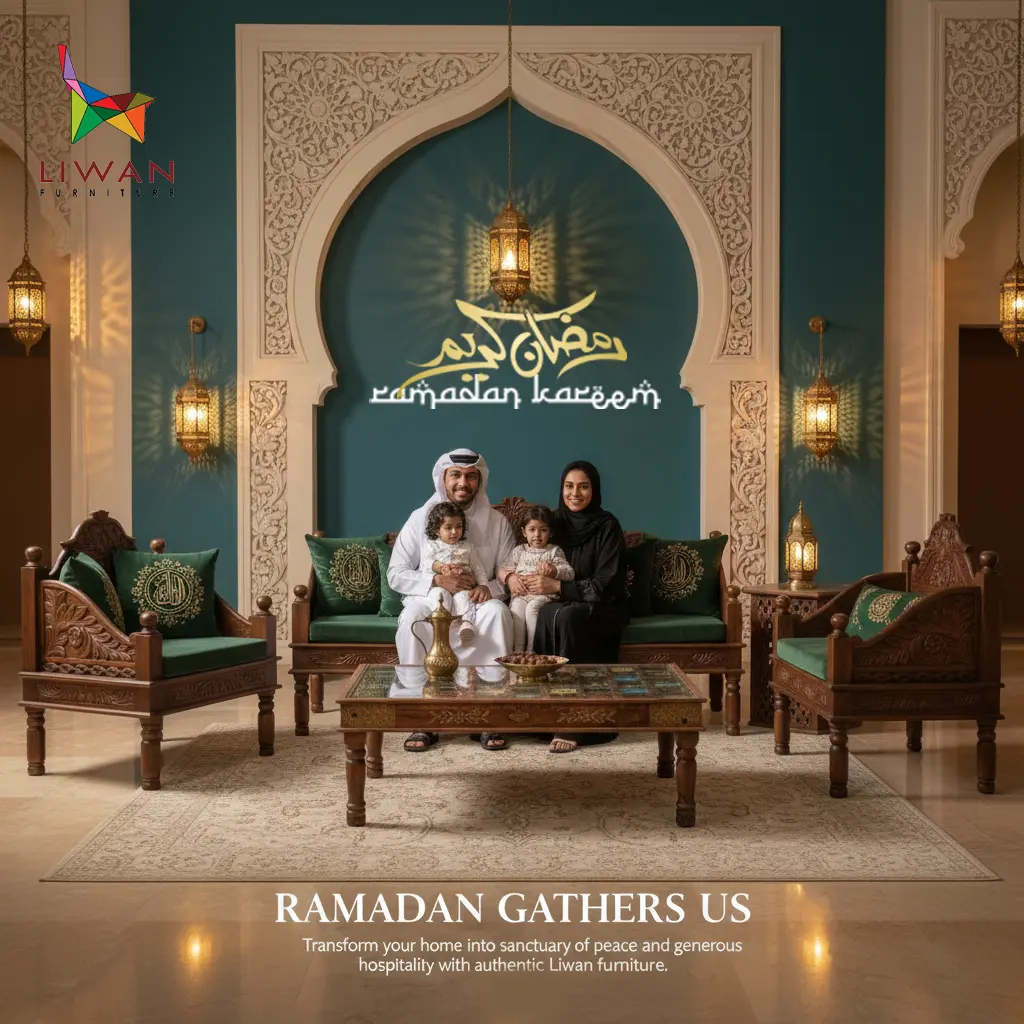 مجلس النور: تنسيق ملاذ مقدس في رمضان