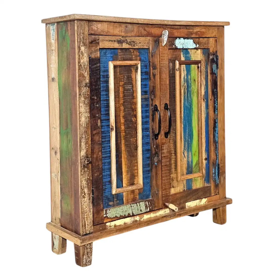 The Casa Azul Reclaimed Linear Sideboard