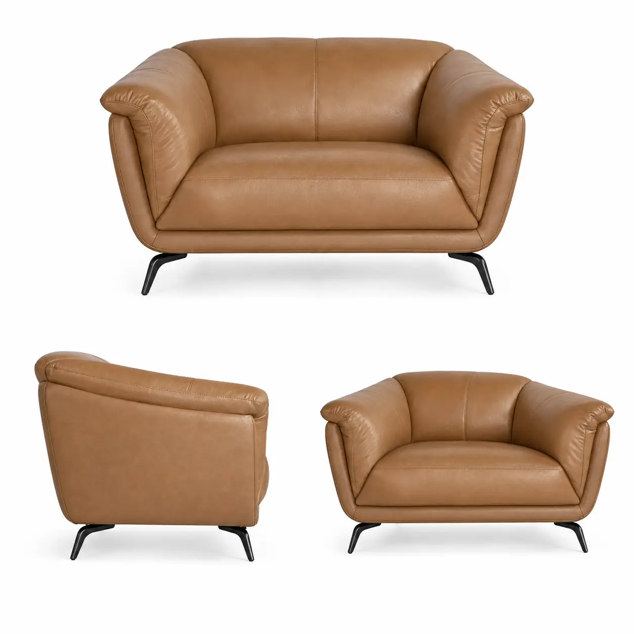The Val D'Orsa Royal Horizon Leather Armchair