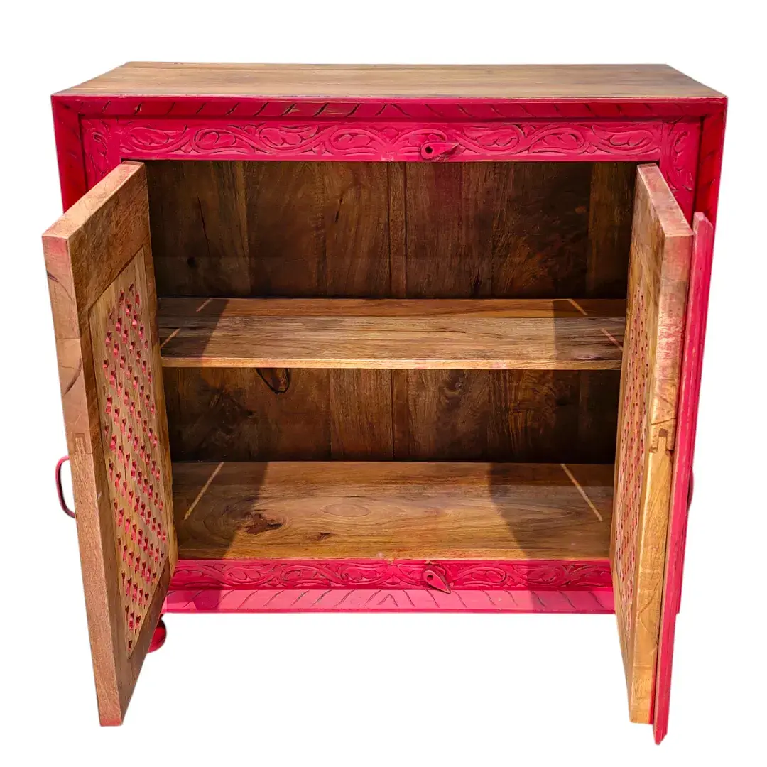 La Roseraie Secrète (The Secret Rose Garden) Sideboard / Small cabinet