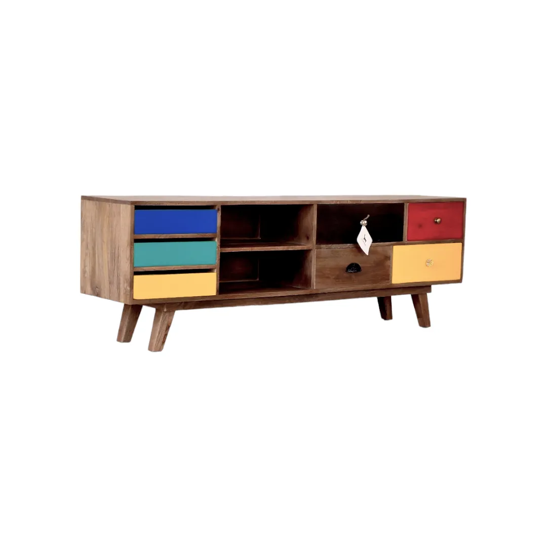 Metro-Vibe Multi-Drawer TV Unit