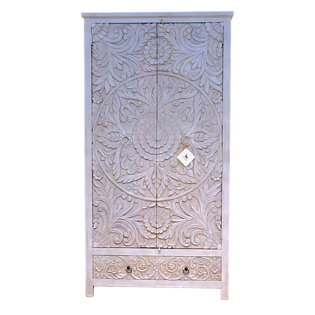 Oasis Carved Wardrobe