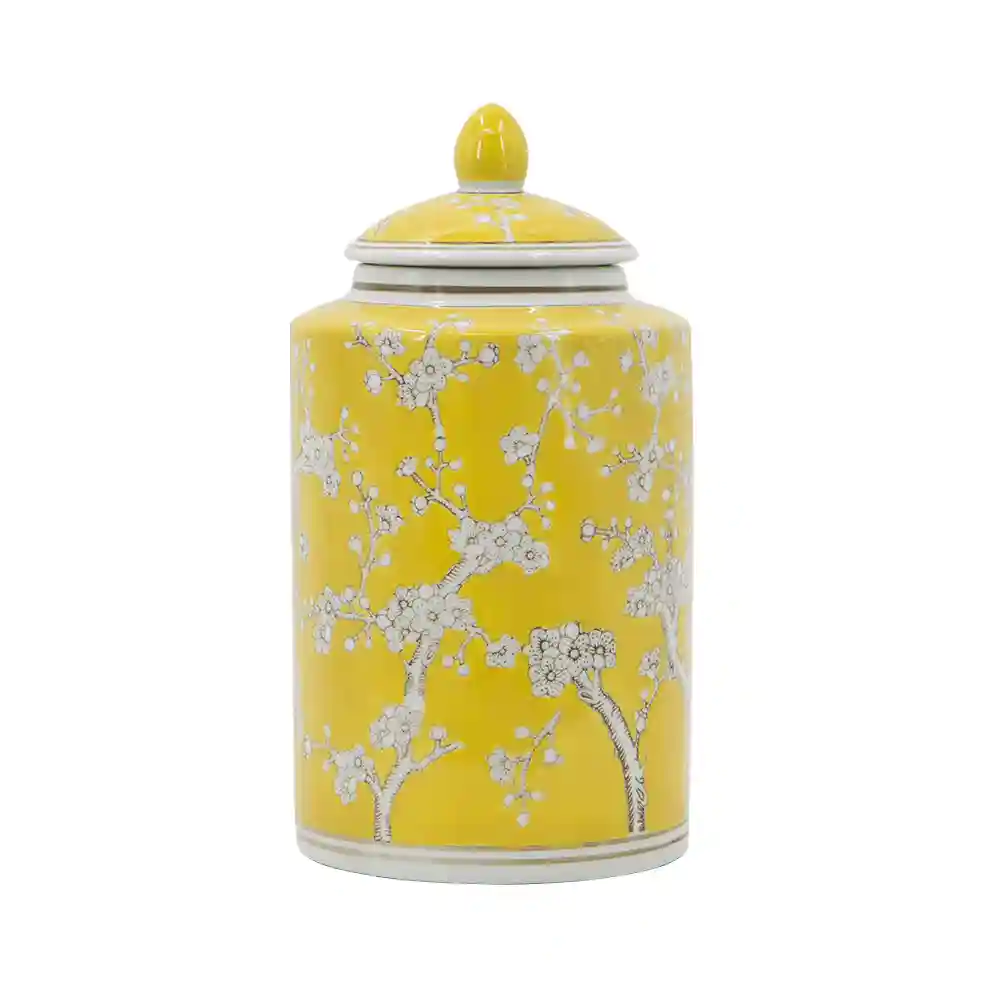 Meihua Meiping Porcelain Ginger Jar