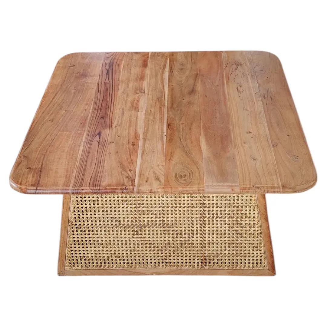Rattan Coffee Table