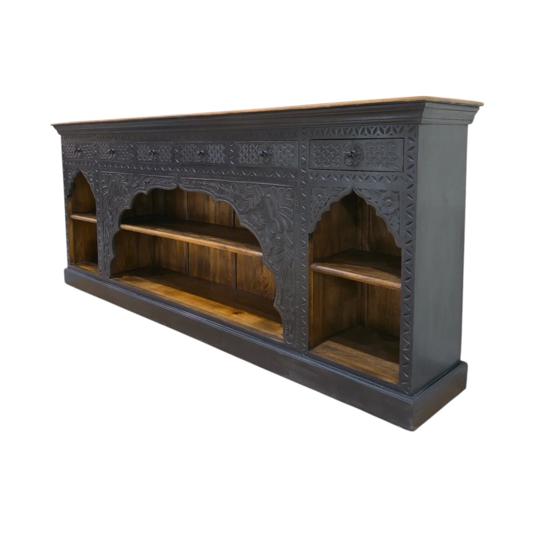 The Artisan Archway Media Credenza Black