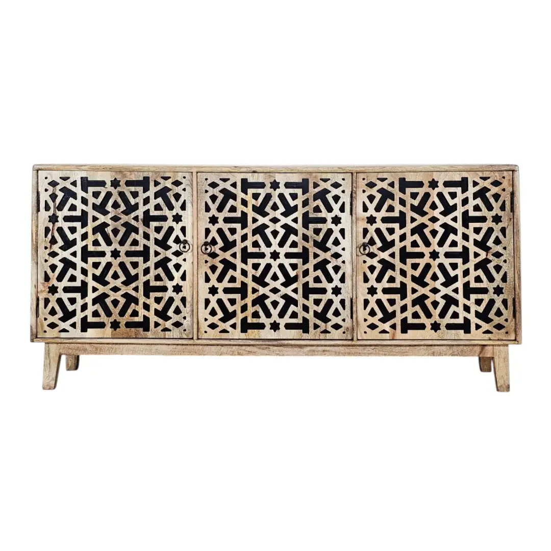 The Sahara Geometric Sideboard