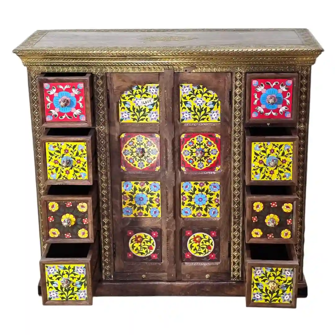 The Zellige & Tarkashi Imperial Credenza