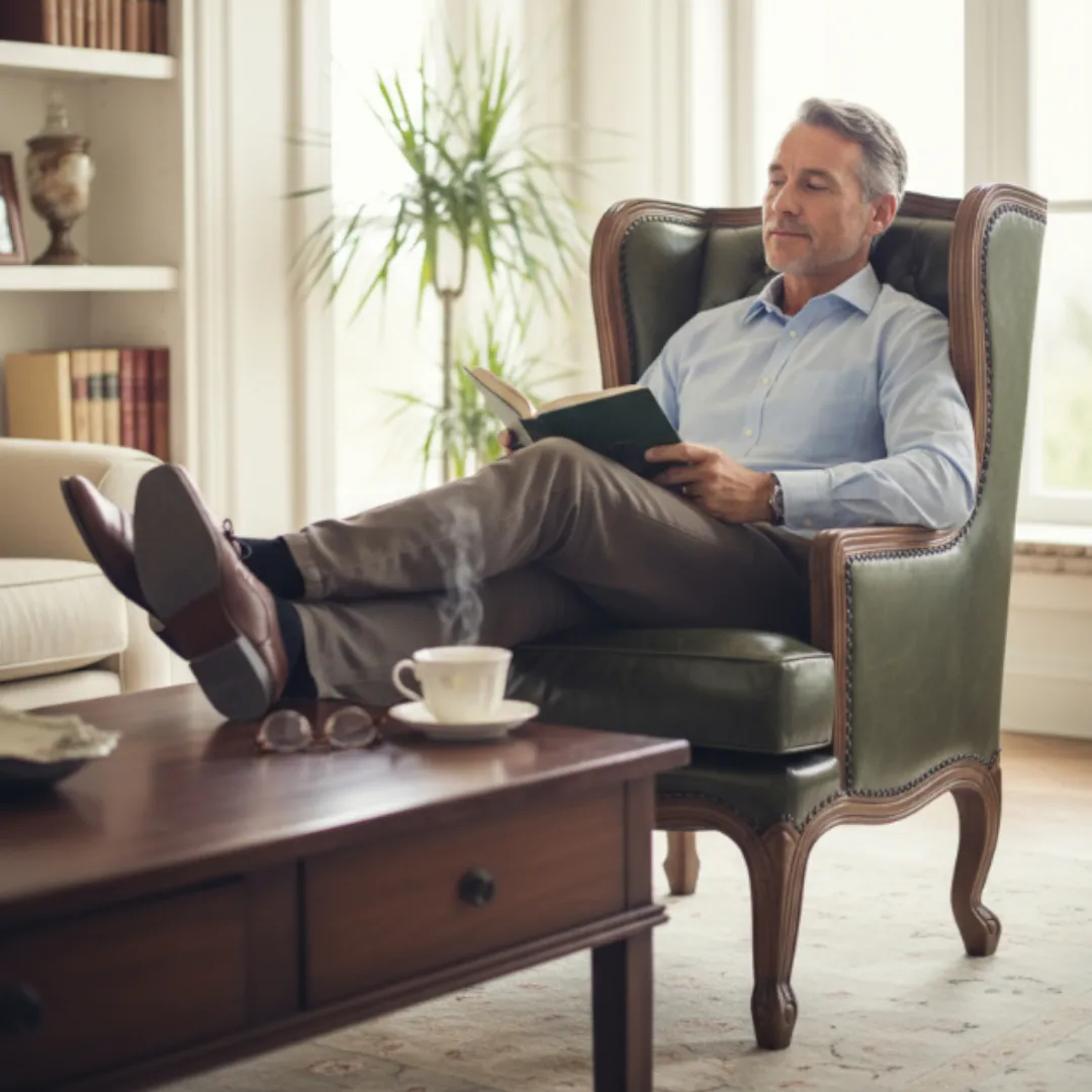 The Marquise Tufted Heritage Armchair