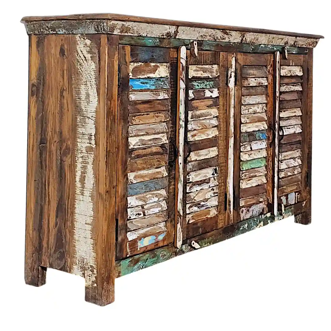 The Iberian Cottage Weathered Sideboard