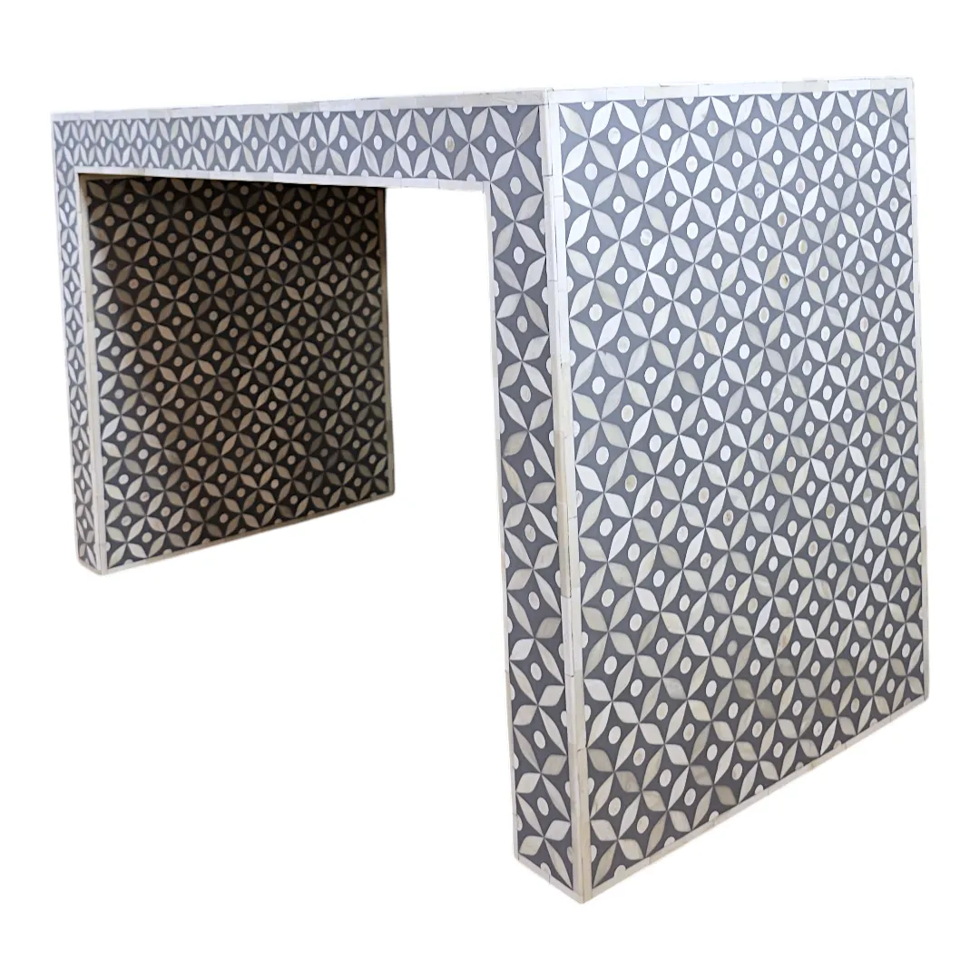 Fajr Bone Marquetry Console