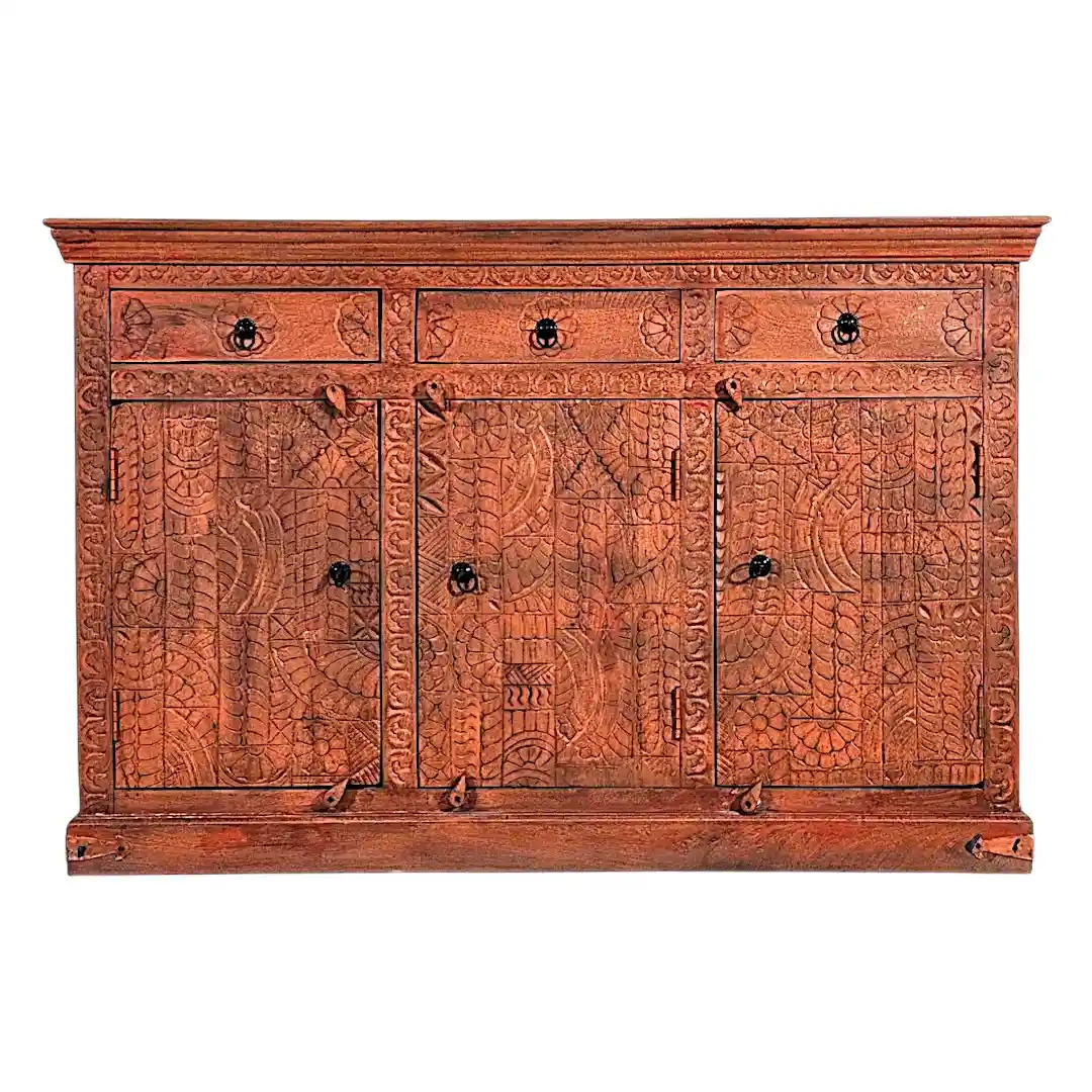 The Surya Jharokha Credenza / بوفيه ثريا الهندسي