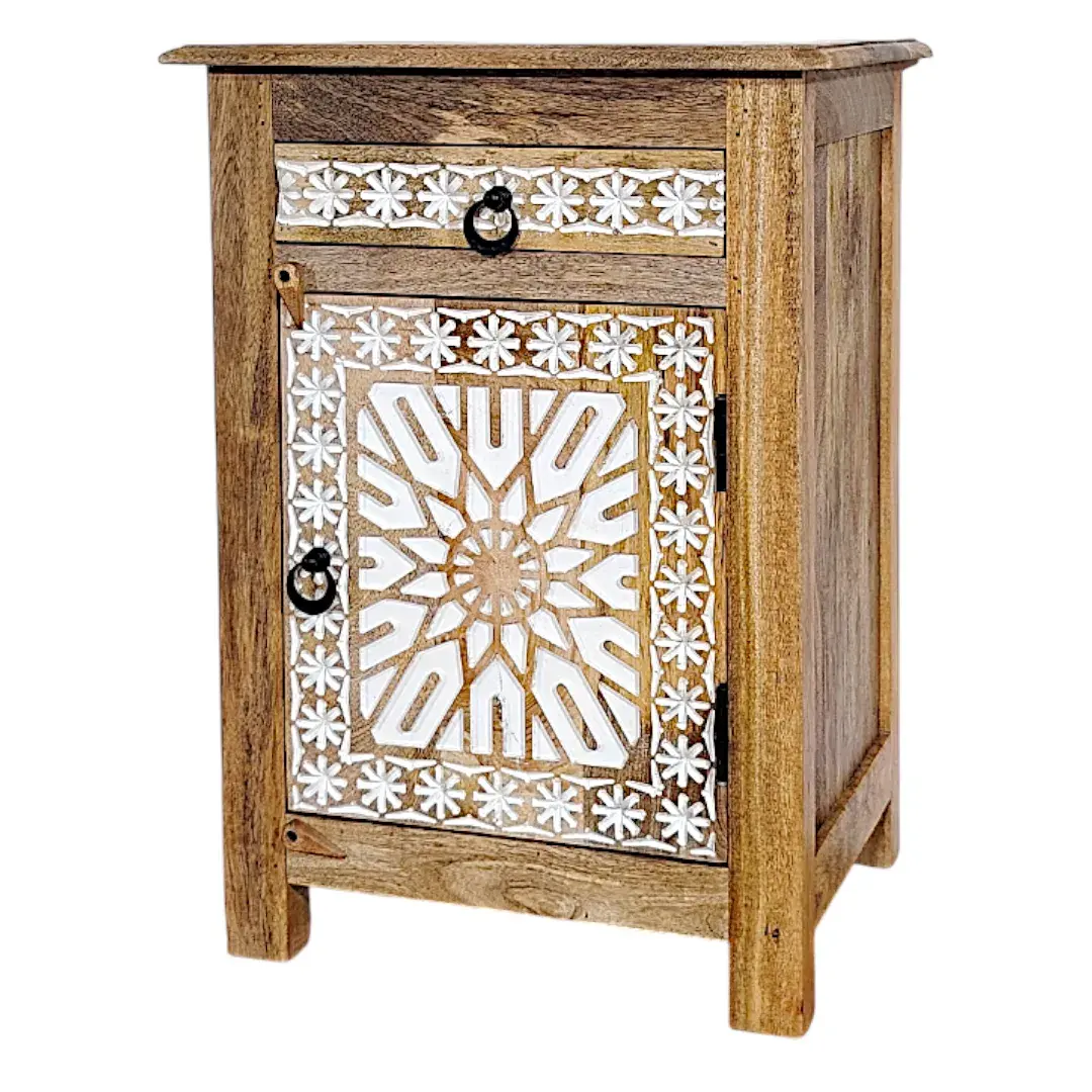 ZAHRA al-HIND Bedside Table