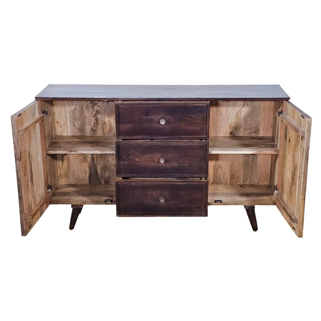 Metro Prism 3-Drawer Sideboard