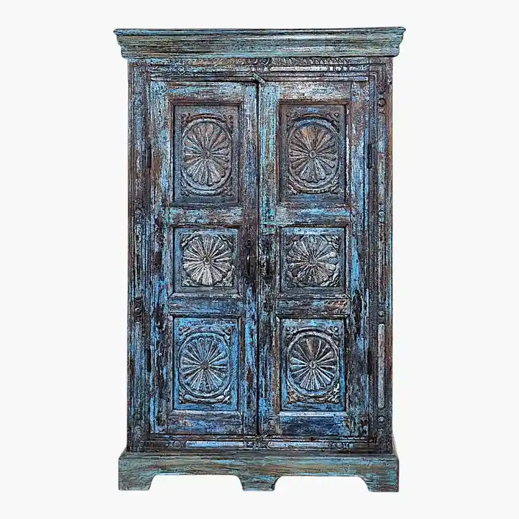 The Star-Gazer’s Hand-Etched Cupboard