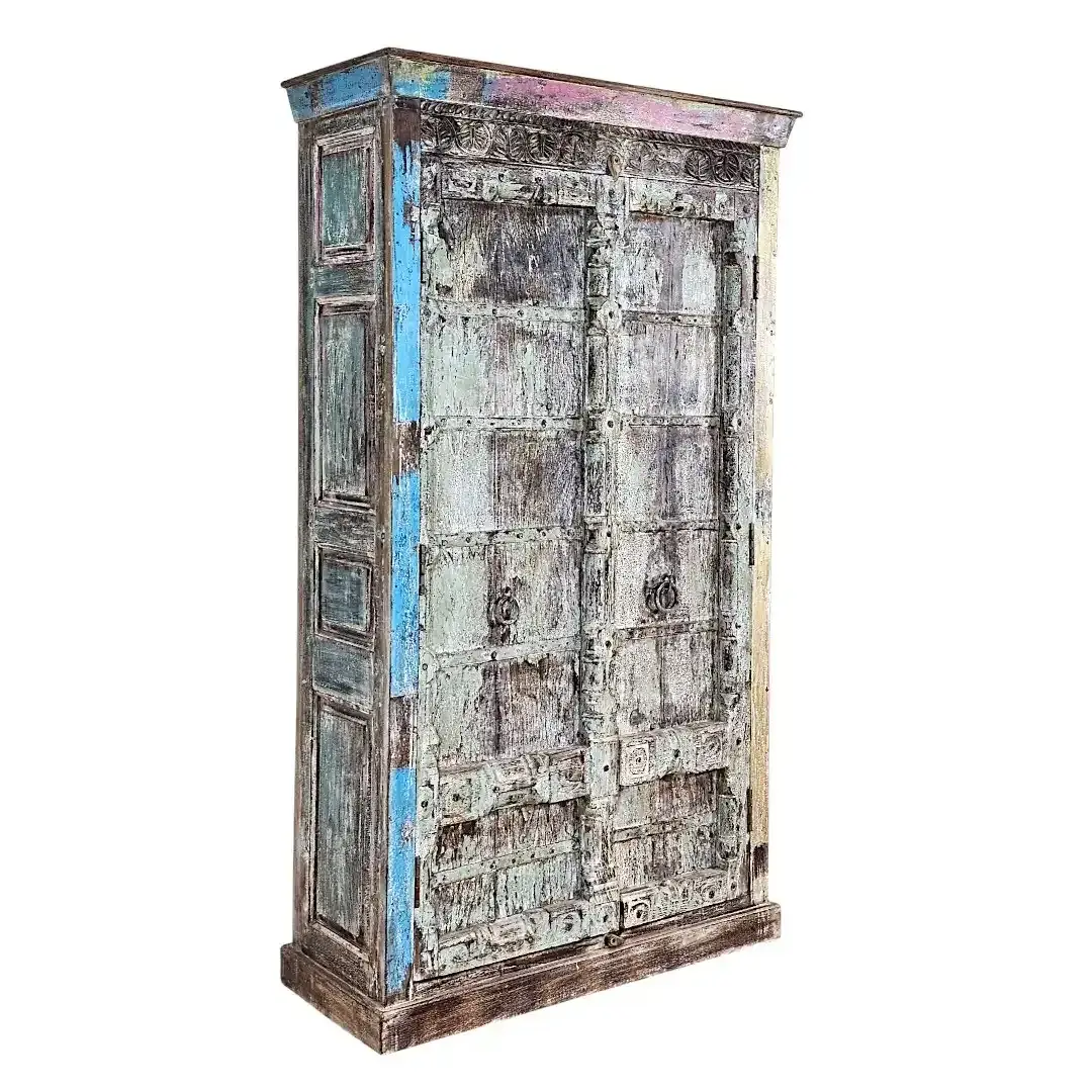 Rustic Floral Heritage Cupboard