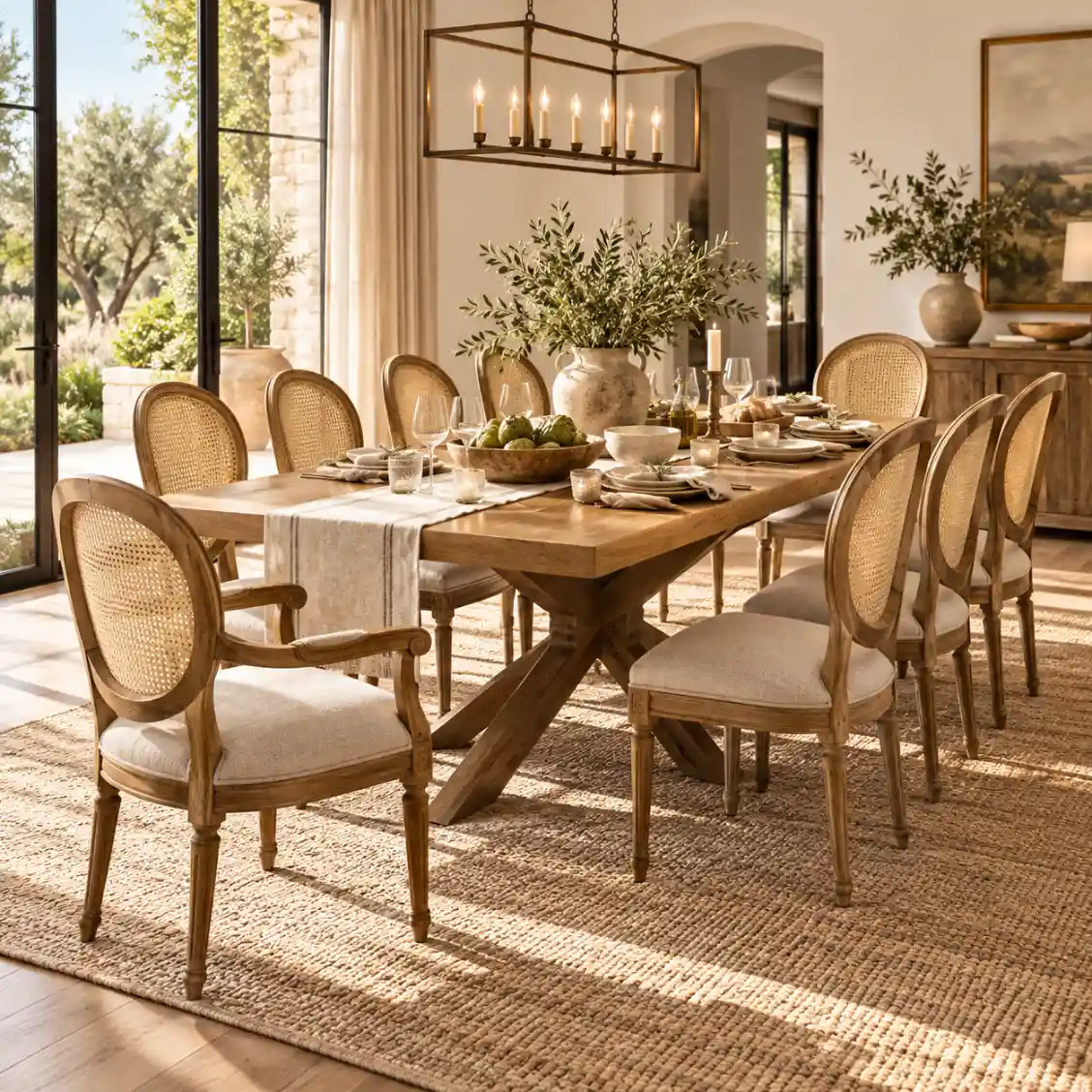 Natural Living Dining Table