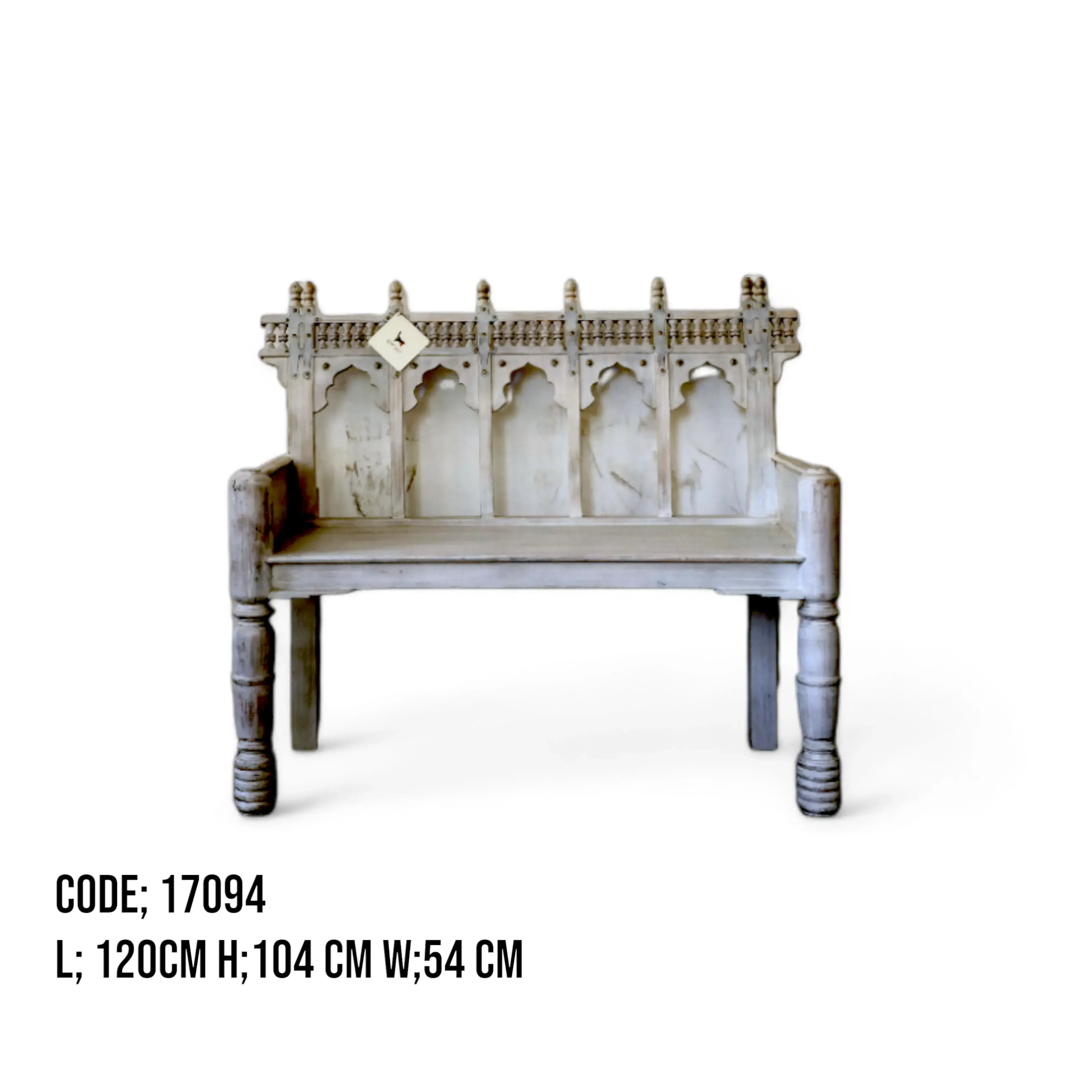 The Citadel Heritage Bench