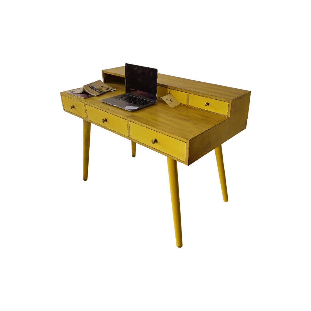 WRITING DESK Yellow