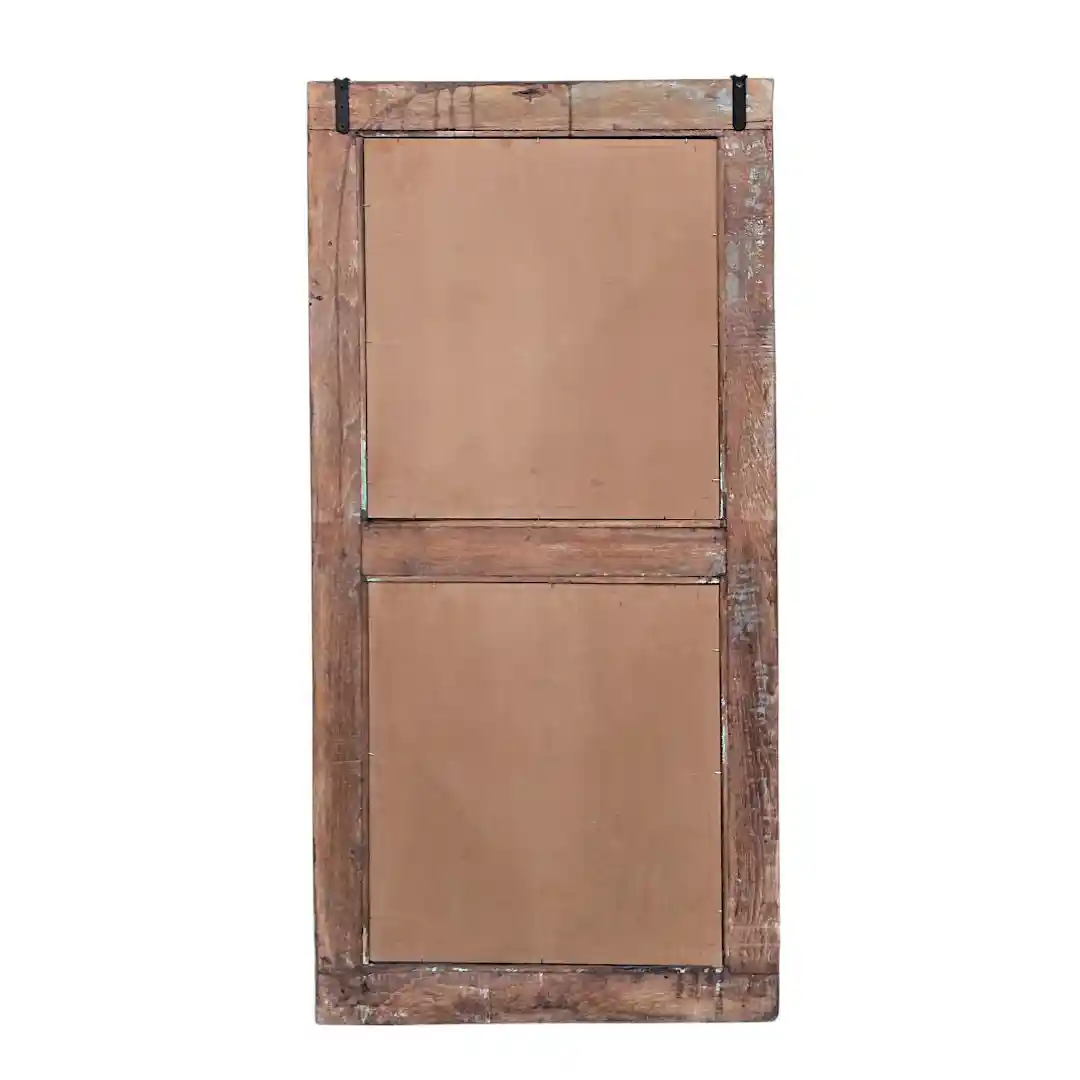 The Reclaimed 19th Century Jharokha Mirror