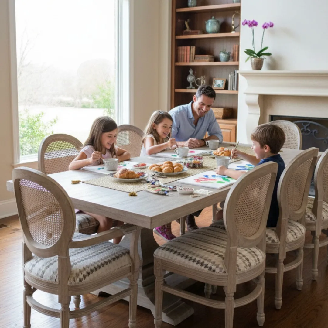 The Loft Pedestal Dining Table