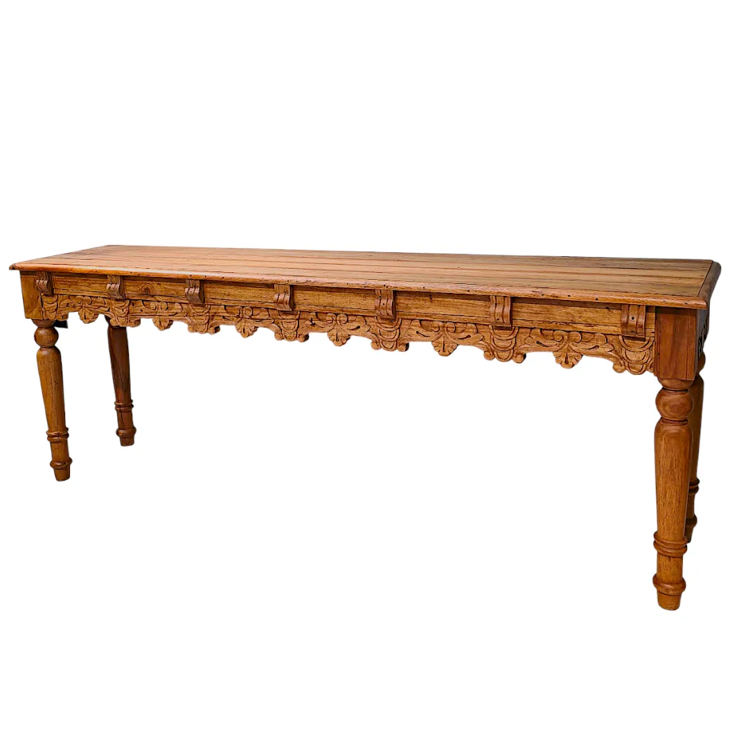 ADORNIS Grand Carved Console