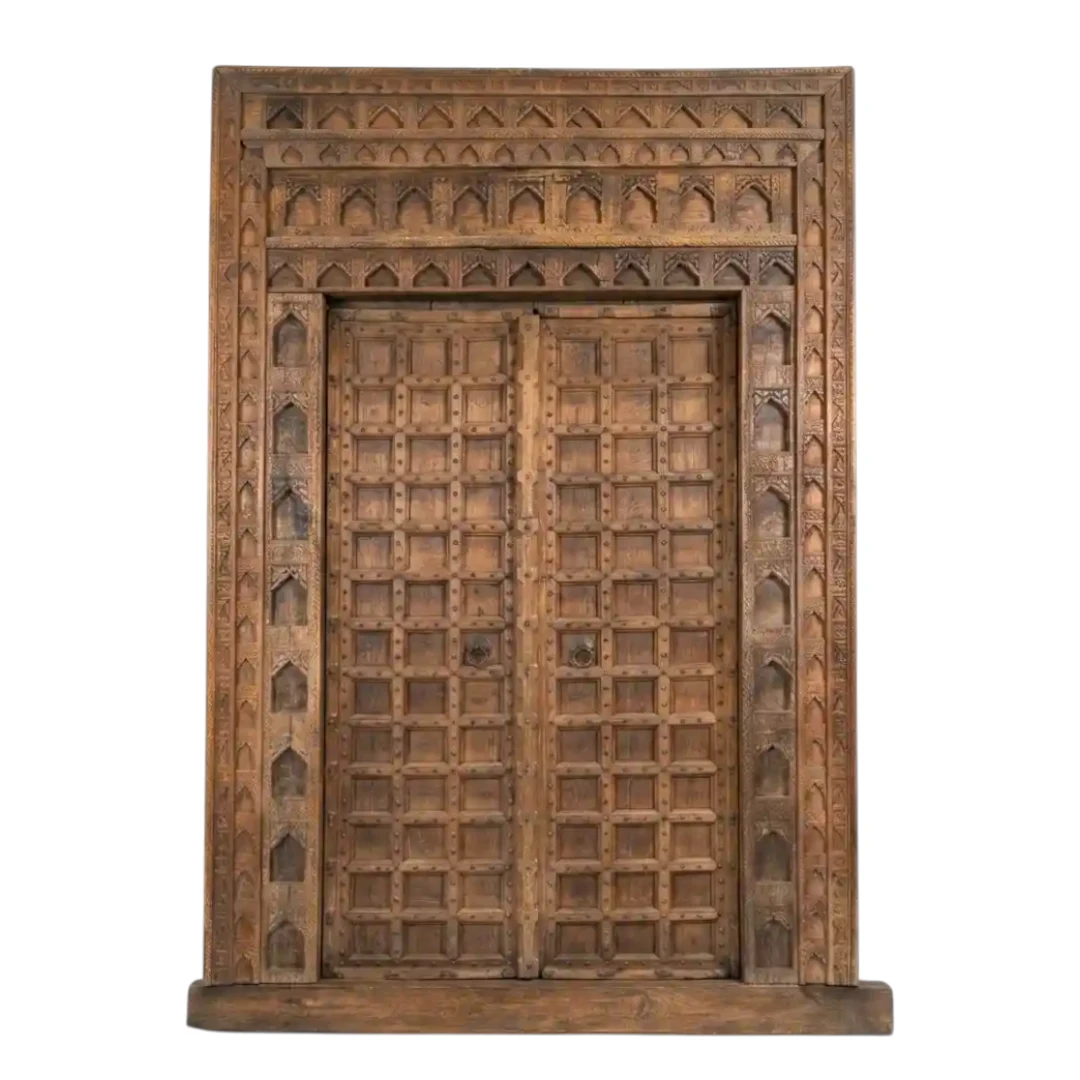 The Imperial Mughal Bastion Gateway Door