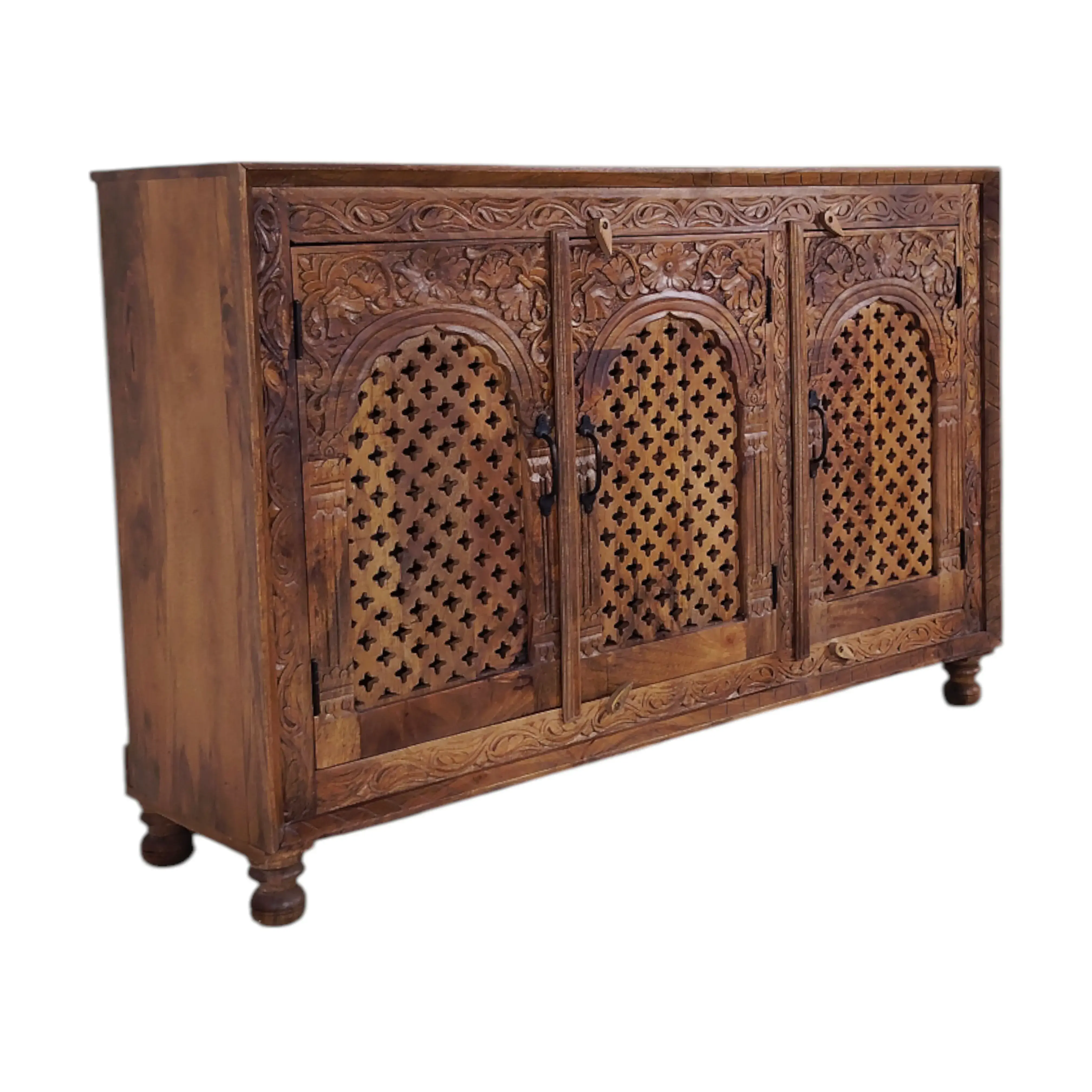 AZRA Hand-Carved Heritage Sideboard