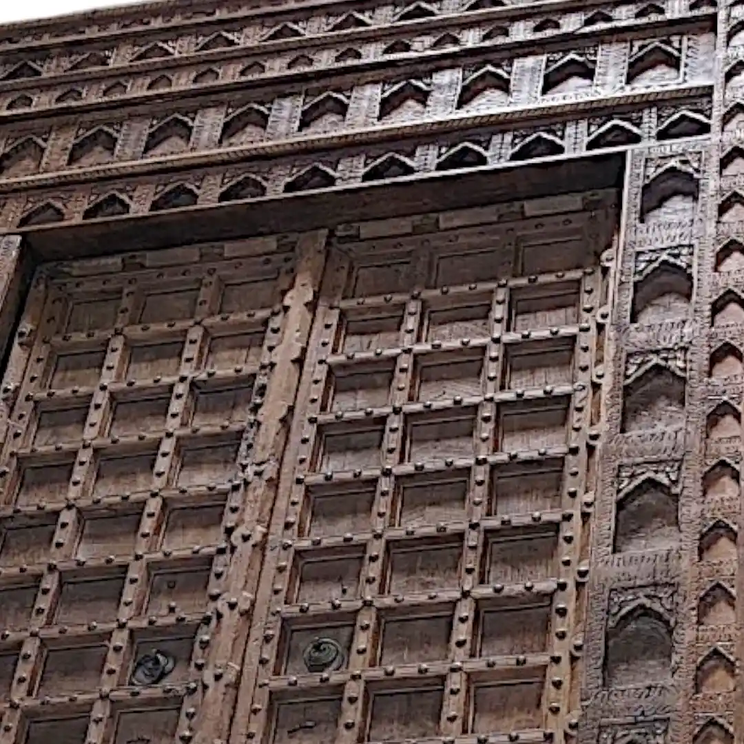 The Imperial Mughal Bastion Gateway Door