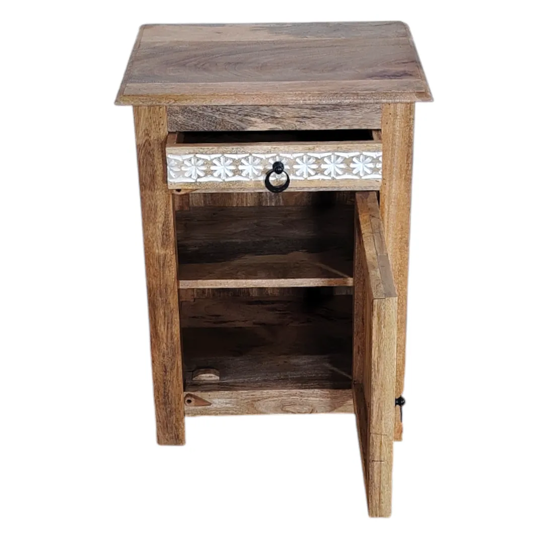 ZAHRA al-HIND Bedside Table