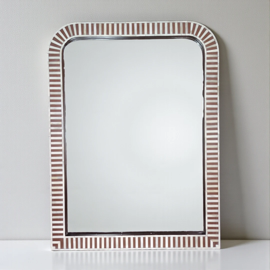 Desert Stripes Mirror
