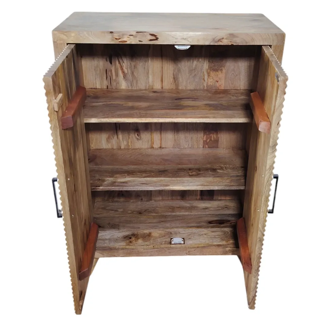 The Aura Angled-Relief Cabinet