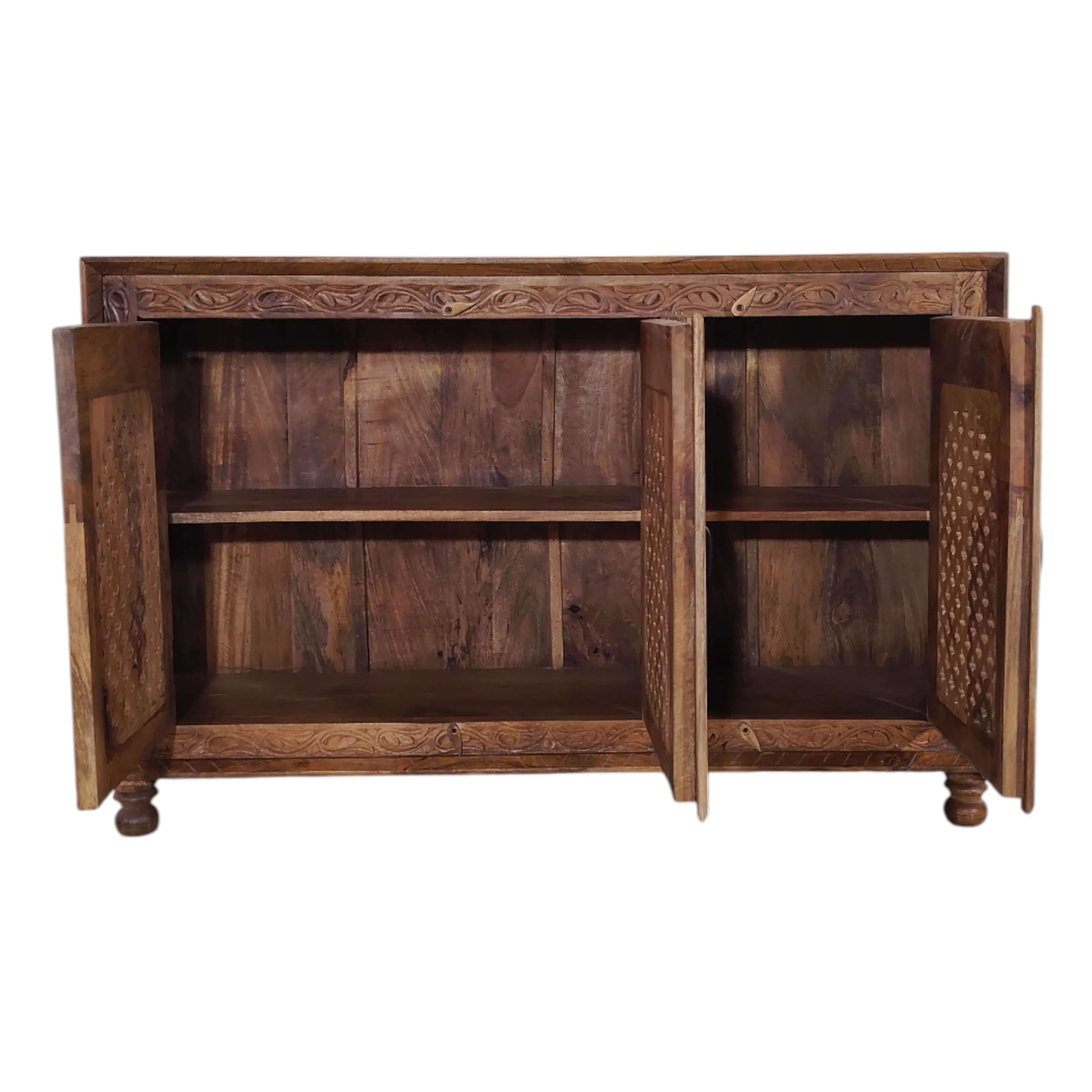 AZRA Hand-Carved Heritage Sideboard