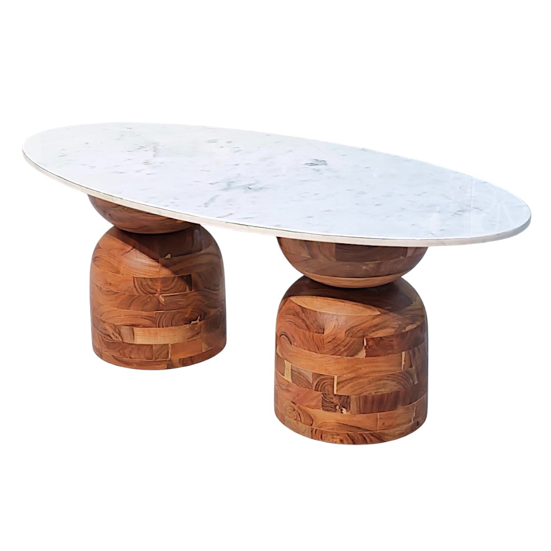 Nexus Marble Top Coffee Table