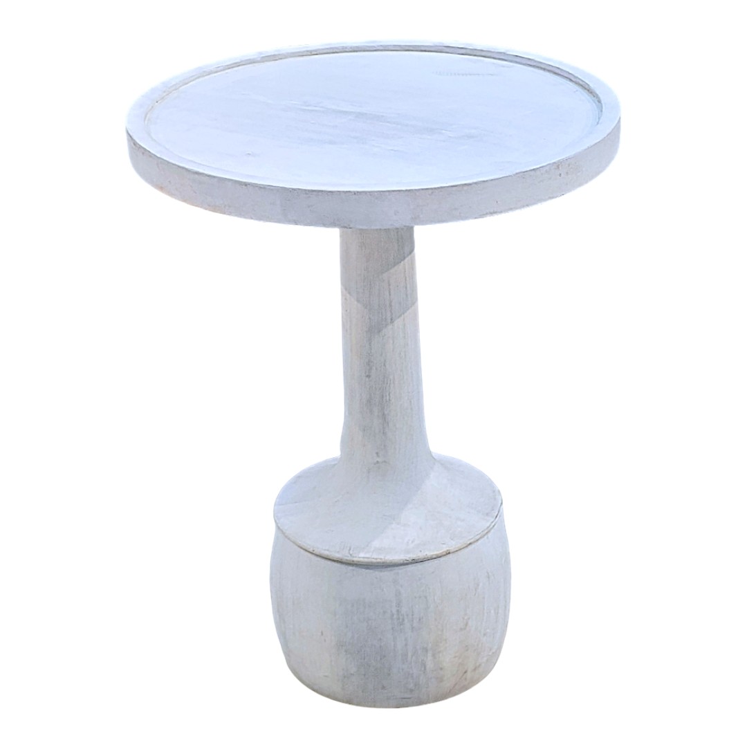 The Cyclades Plaster-Finish Pedestal