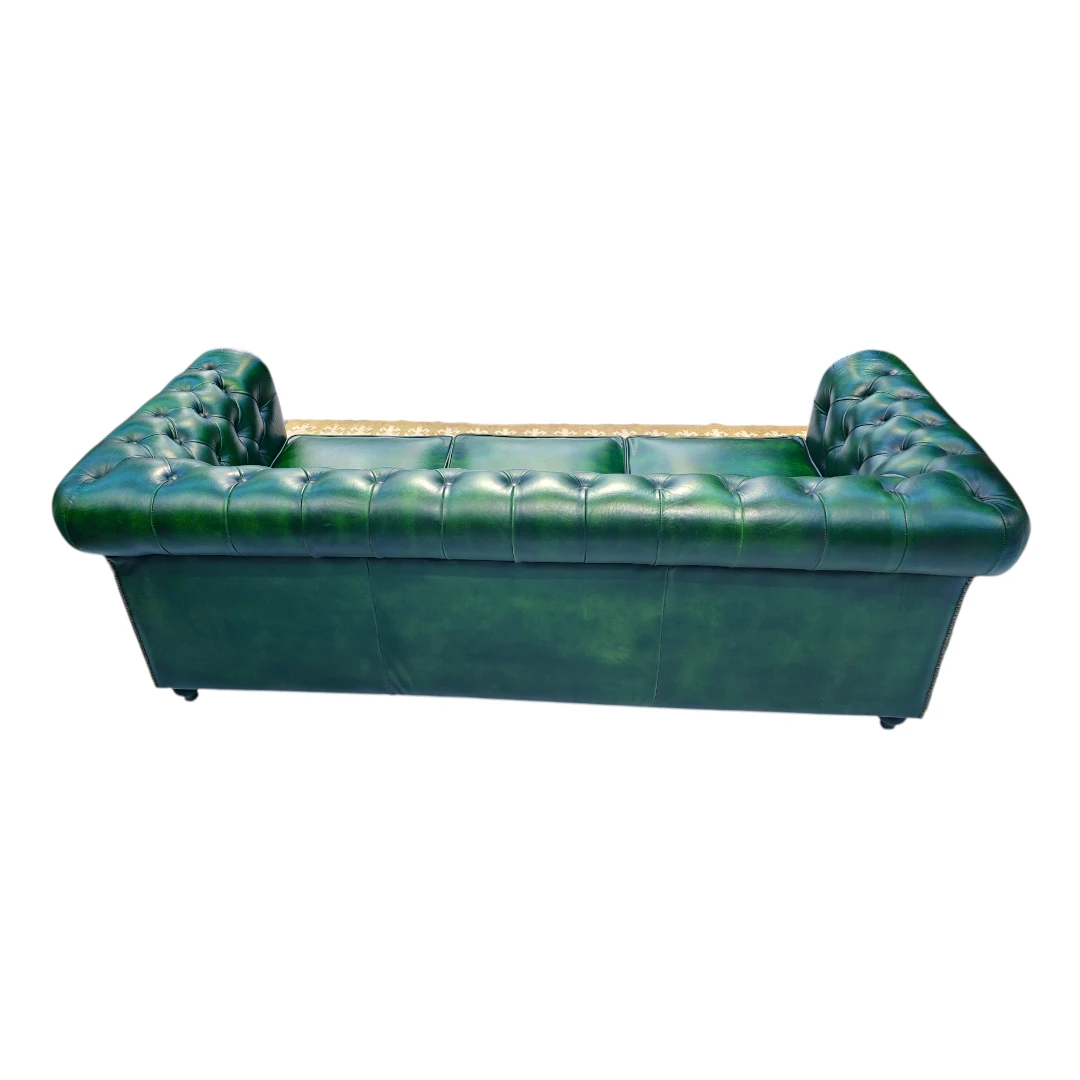The Kensington Grand Chesterfield Sofa 3 Seater