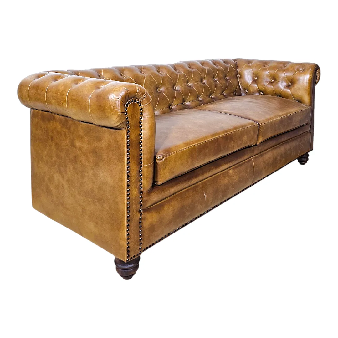 The 'Timeless Heritage' Leather Sofa