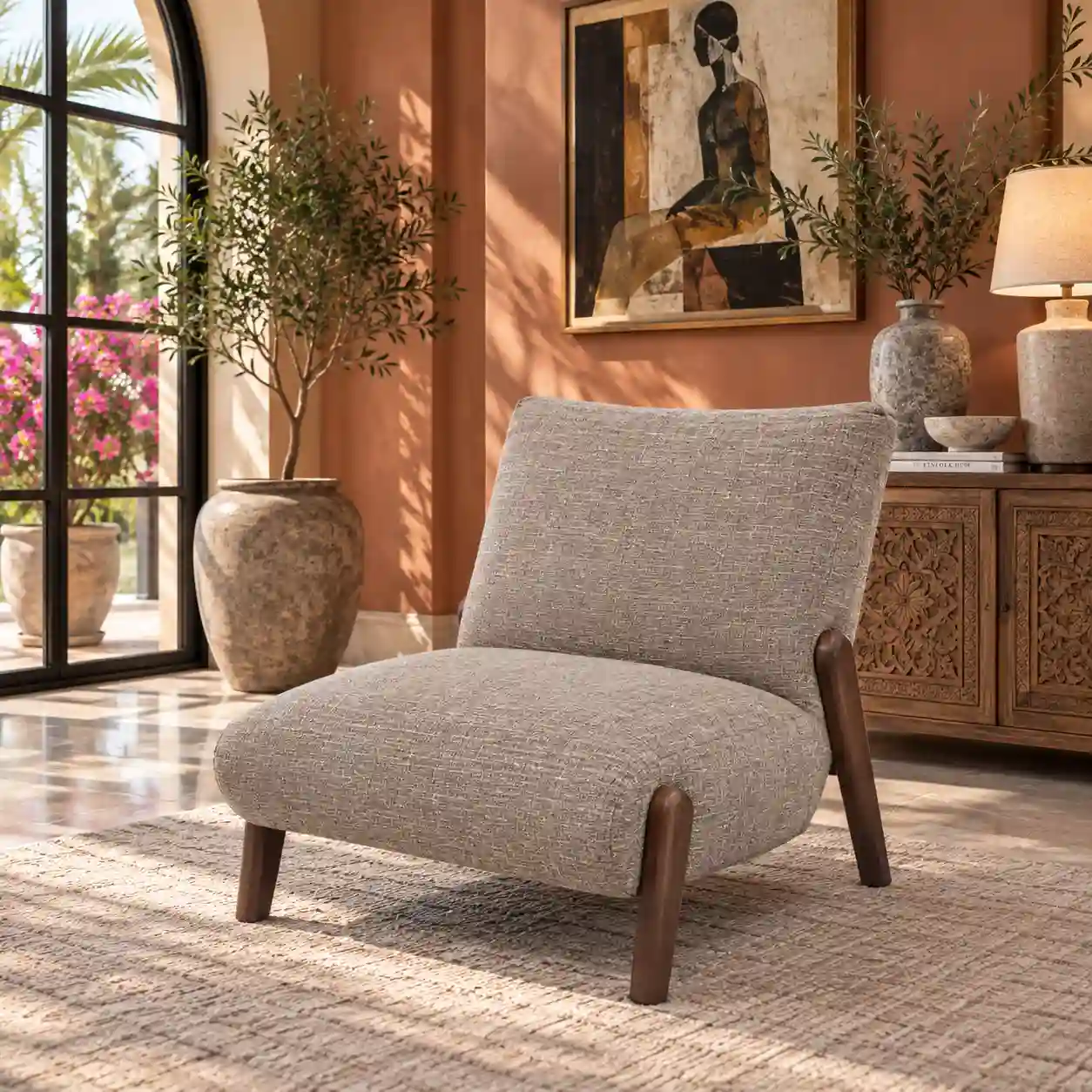The Echo Horizon Lounge Chair