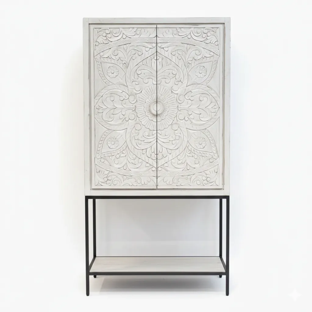 The Maghreb Rose Relief Cabinet