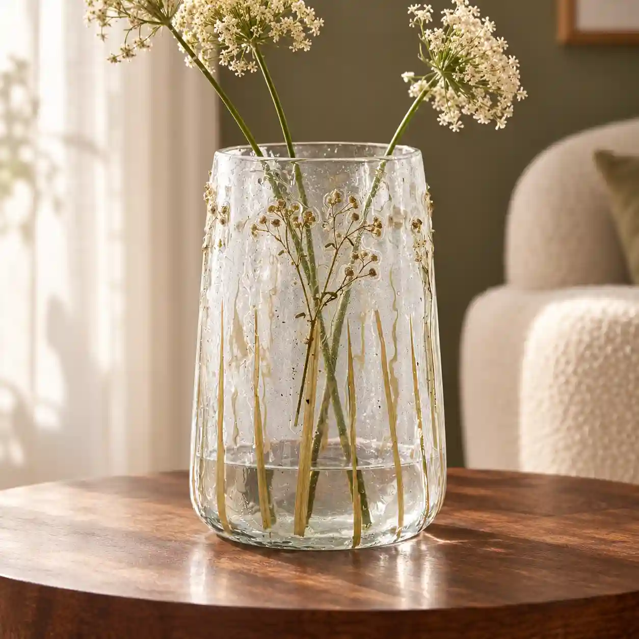 The Leven Botanical Vase/Votive Holder