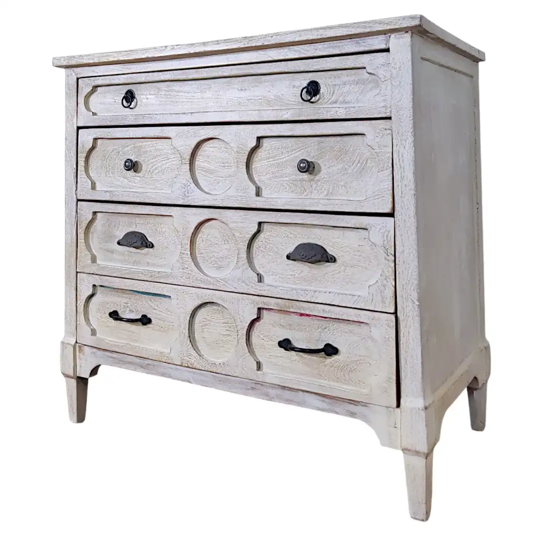 The Pondicherry Carved Dresser