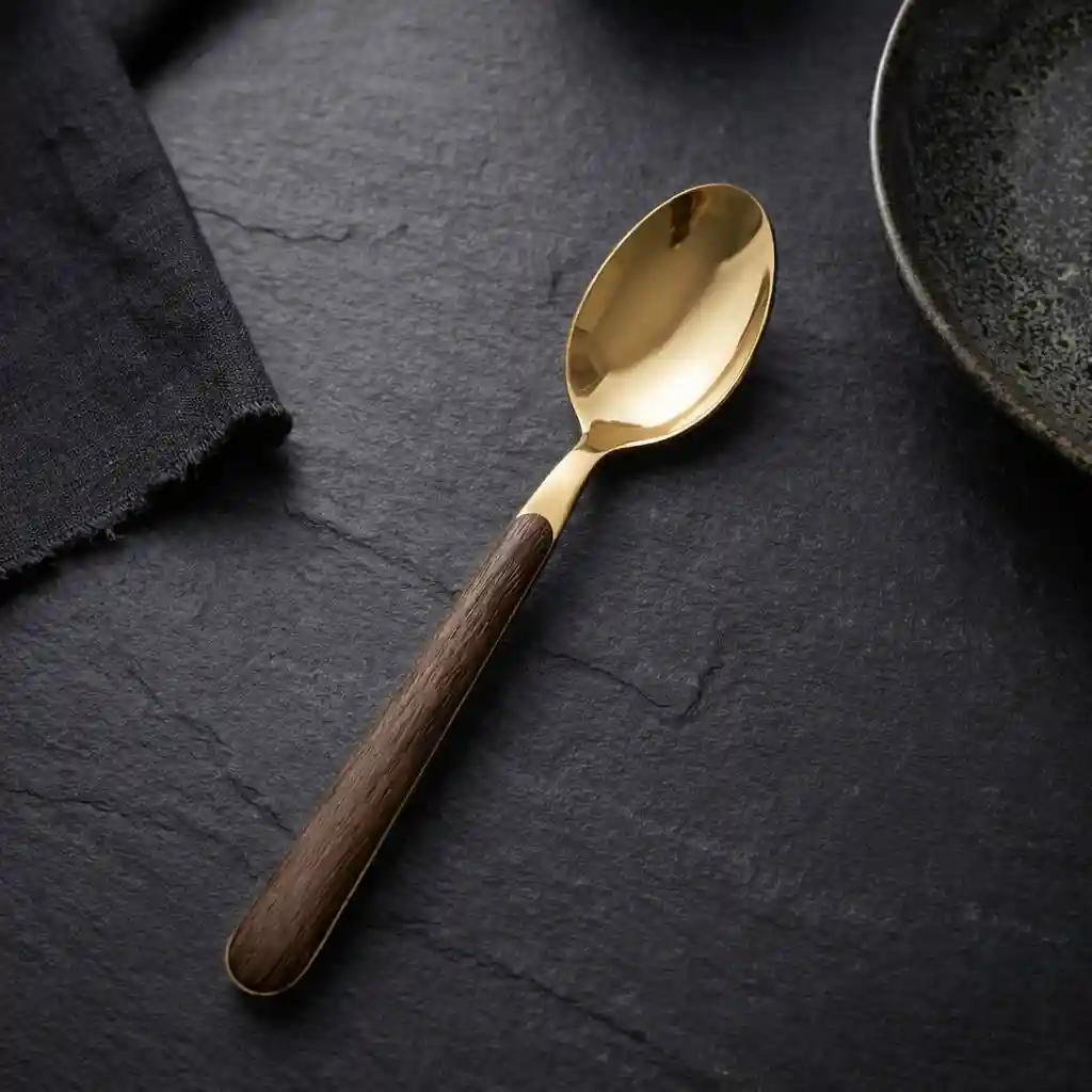 Gold Lustre Dinner Spoon