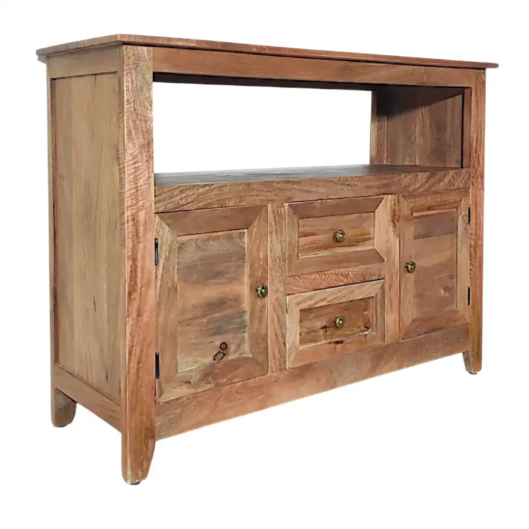 The Sierra Warm Timber Sideboard