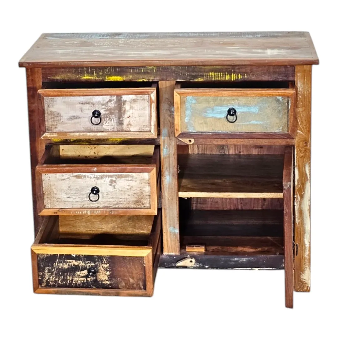 Cotswold Reclaimed Wood & Mango Sideboard
