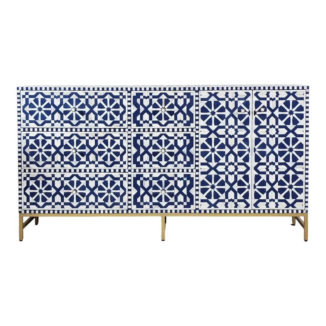 The Andalusian Geometry Sideboard