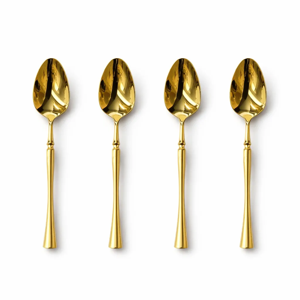 Al-Dhahabi Royal Gold Tea Spoon
