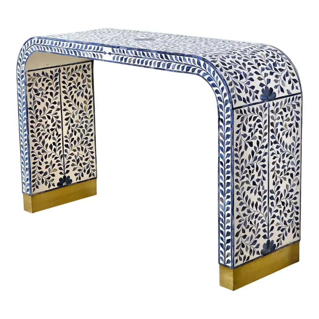 The Ganga River Inlay Console